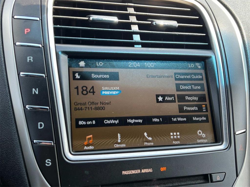 used 2016 Lincoln MKX car, priced at $12,795