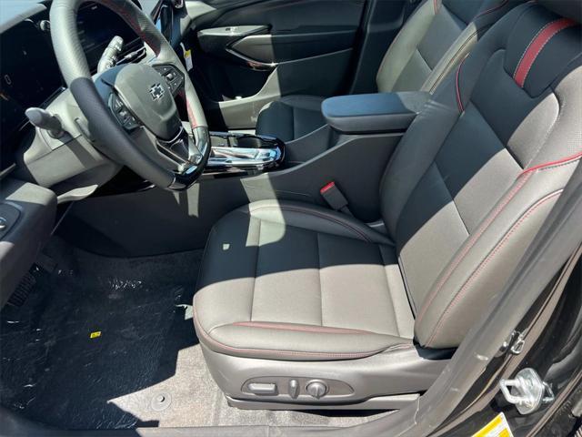 new 2025 Chevrolet Trax car, priced at $26,076