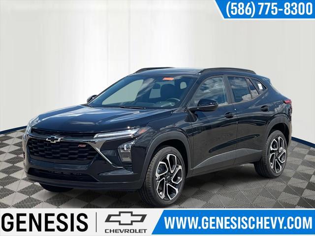 new 2025 Chevrolet Trax car, priced at $26,076