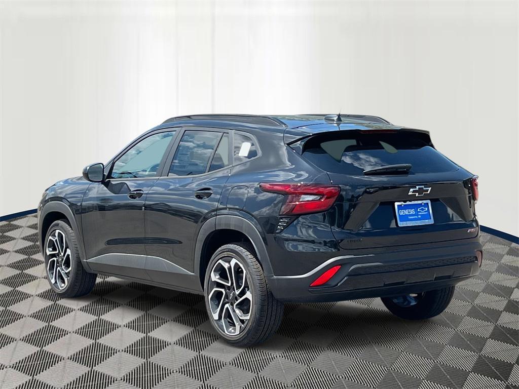 new 2025 Chevrolet Trax car, priced at $26,076