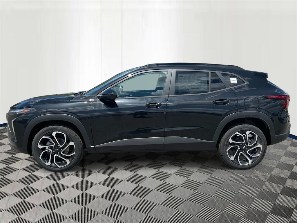 new 2025 Chevrolet Trax car, priced at $26,076