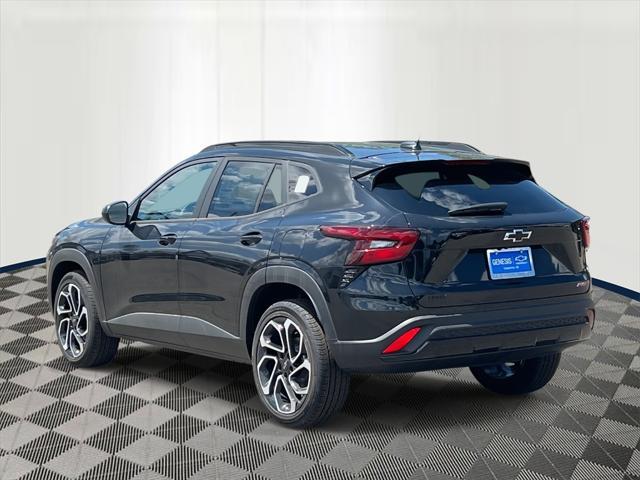 new 2025 Chevrolet Trax car, priced at $26,076