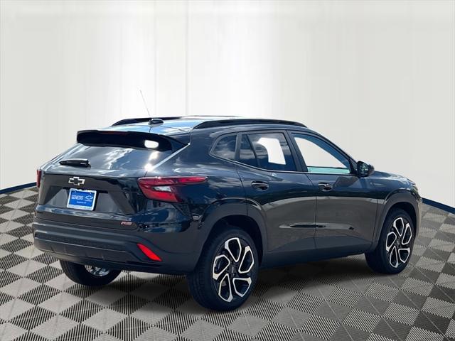 new 2025 Chevrolet Trax car, priced at $26,076