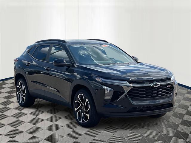 new 2025 Chevrolet Trax car, priced at $26,076