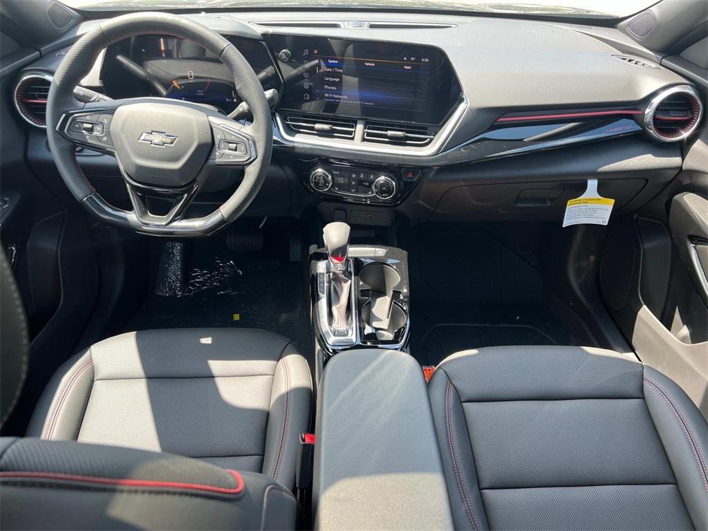 new 2025 Chevrolet Trax car, priced at $26,076