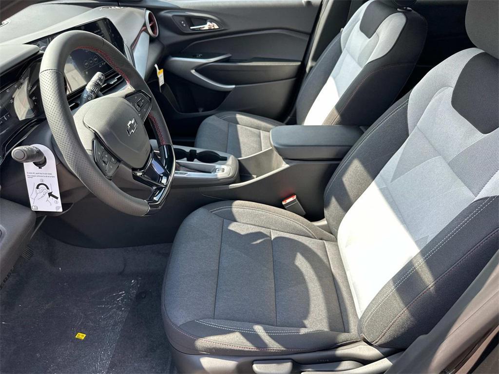 new 2025 Chevrolet Trax car, priced at $22,749