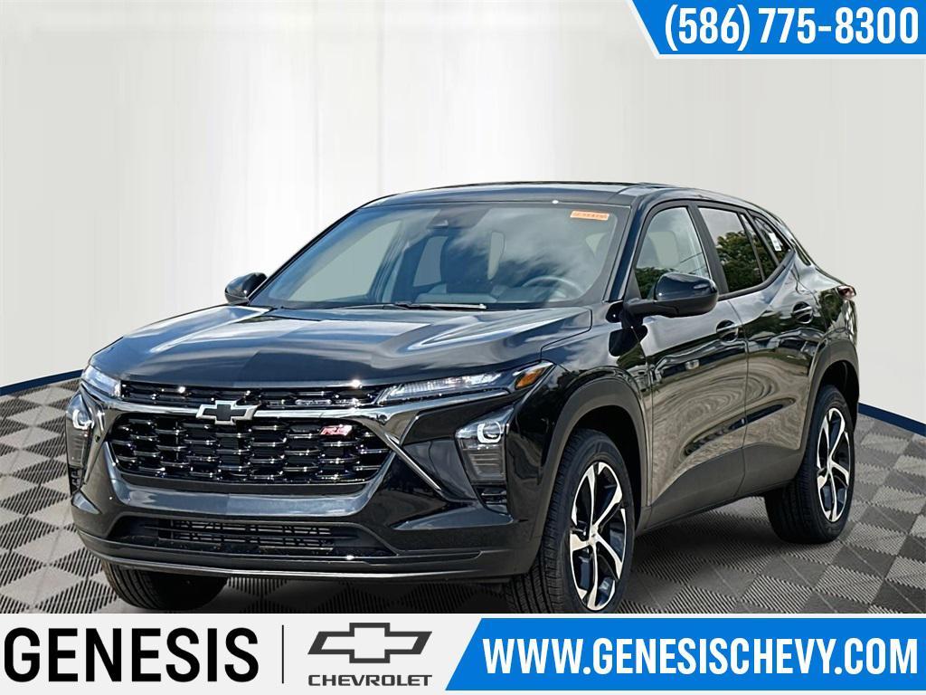 new 2025 Chevrolet Trax car, priced at $22,749