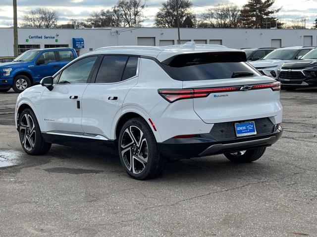 new 2025 Chevrolet Equinox EV car, priced at $48,715