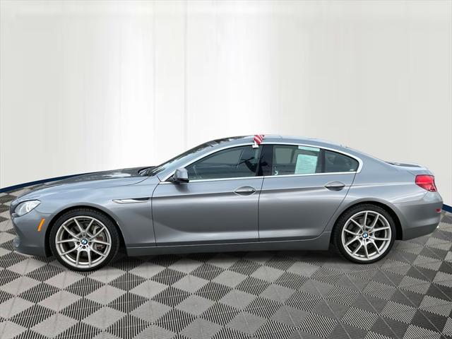 used 2015 BMW 650 car, priced at $18,995