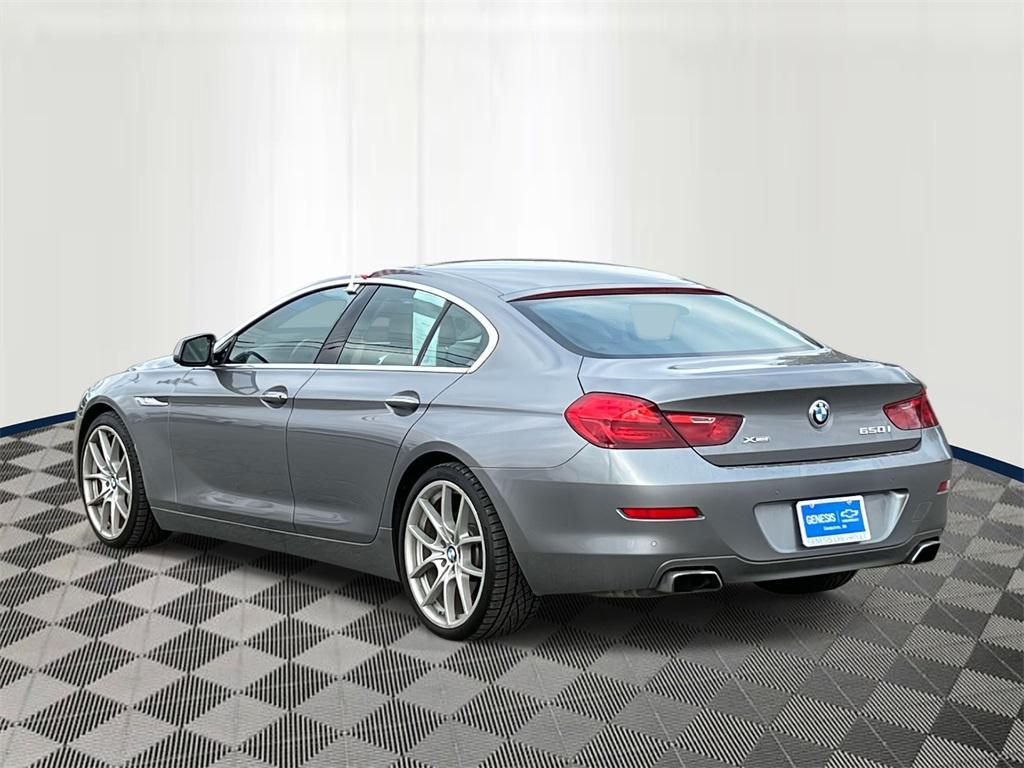 used 2015 BMW 650 car, priced at $16,975