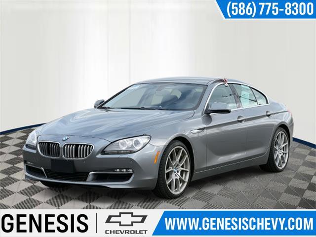 used 2015 BMW 650 car, priced at $18,995