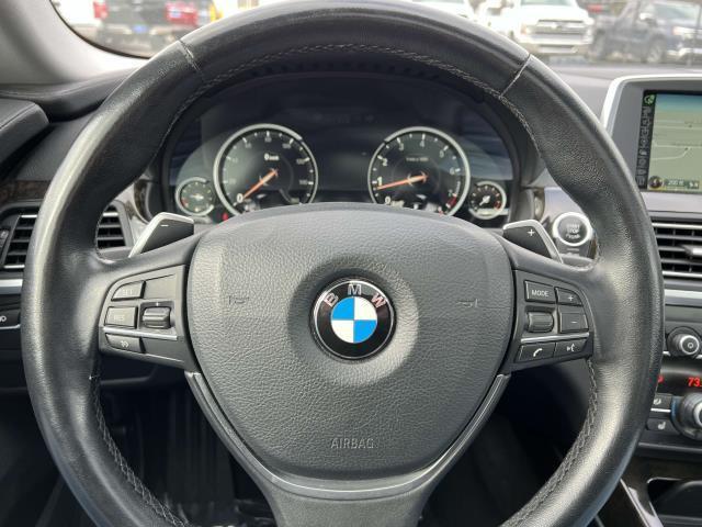 used 2015 BMW 650 car, priced at $18,995