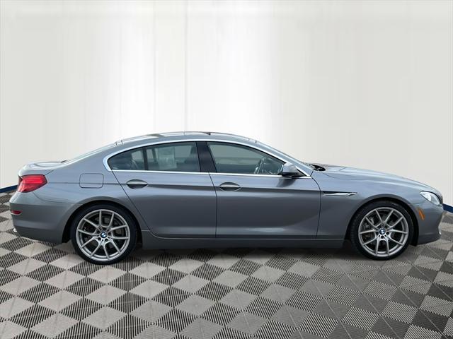 used 2015 BMW 650 car, priced at $18,995