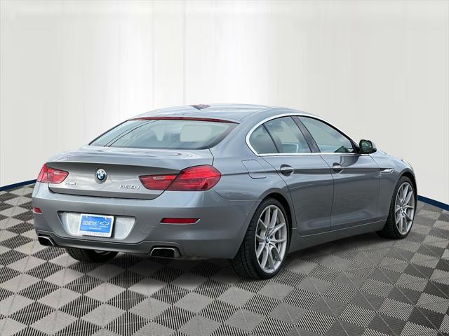 used 2015 BMW 650 car, priced at $18,995