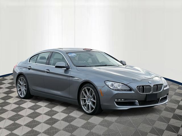 used 2015 BMW 650 car, priced at $18,995