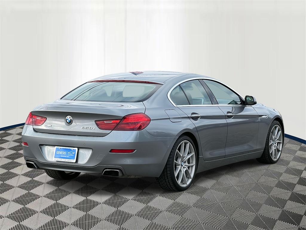 used 2015 BMW 650 car, priced at $16,975
