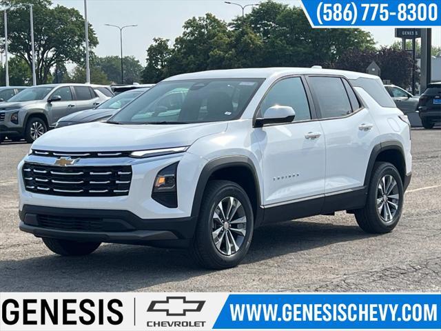 new 2026 Chevrolet Equinox car, priced at $28,146