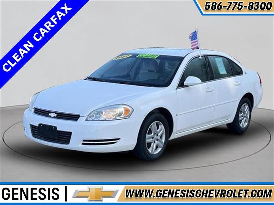 used 2007 Chevrolet Impala car, priced at $7,495