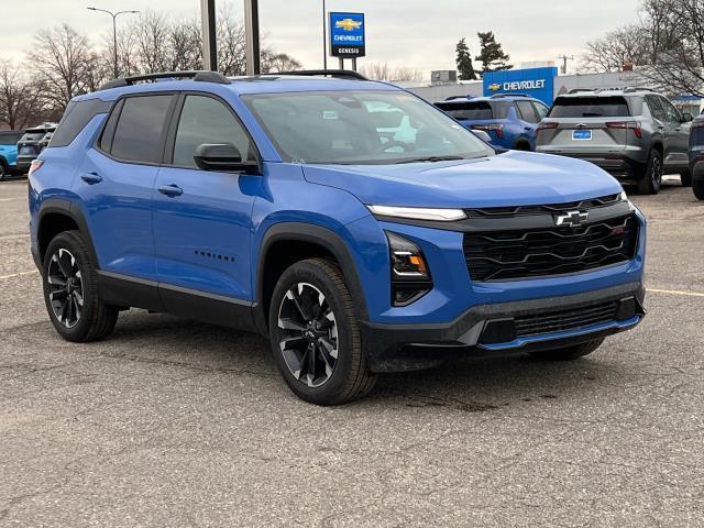 new 2025 Chevrolet Equinox car, priced at $34,128