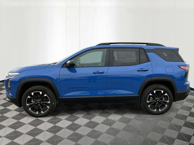 new 2025 Chevrolet Equinox car, priced at $34,128