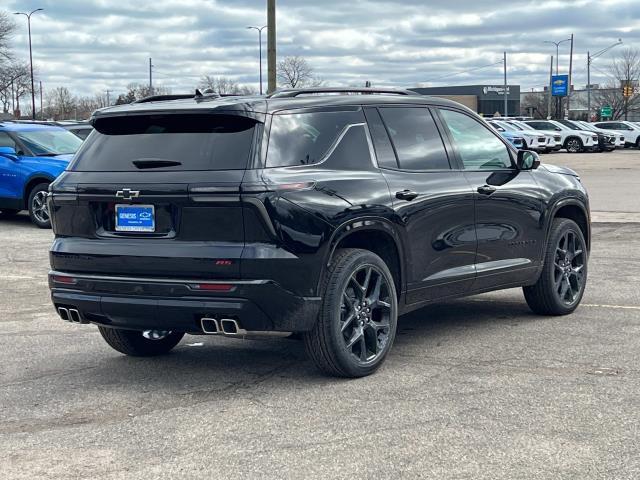 new 2025 Chevrolet Traverse car, priced at $54,799