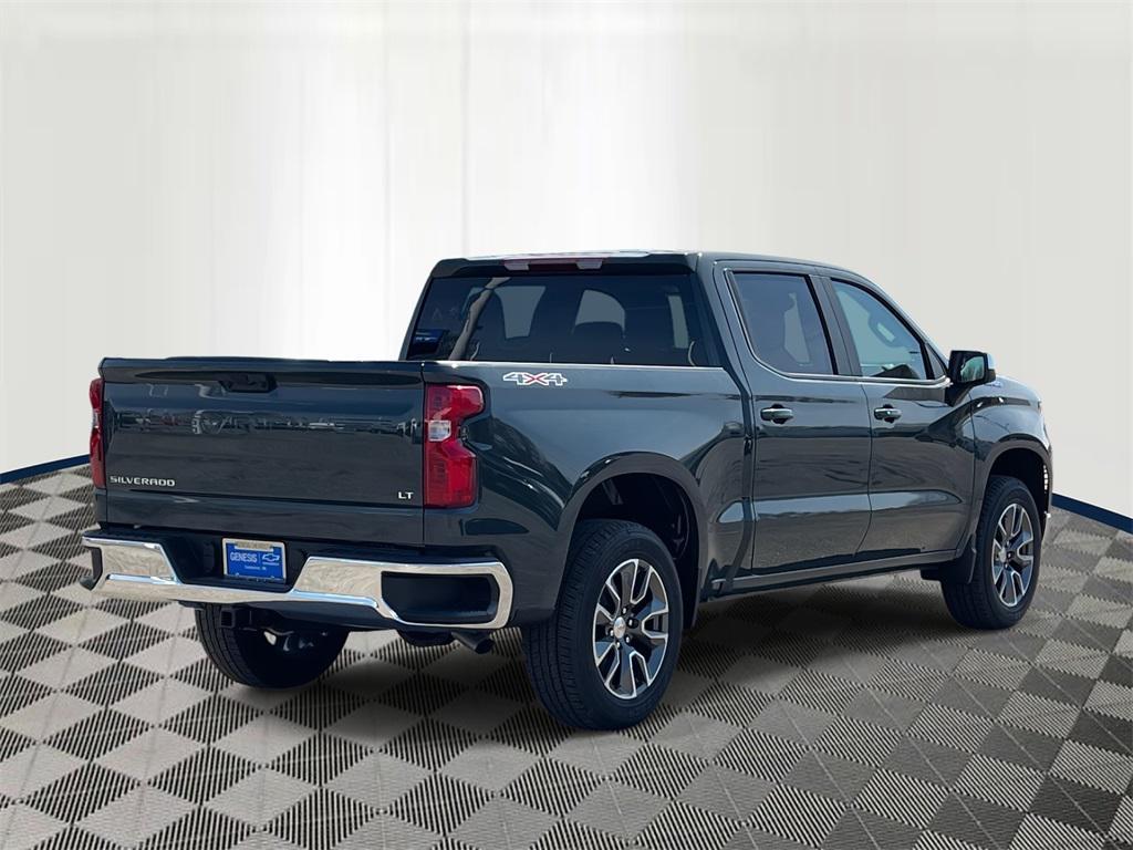 new 2025 Chevrolet Silverado 1500 car, priced at $47,856