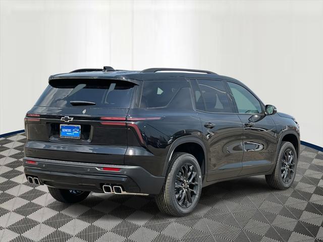 new 2025 Chevrolet Traverse car, priced at $42,354