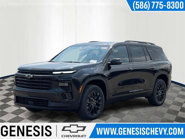 new 2025 Chevrolet Traverse car, priced at $42,354