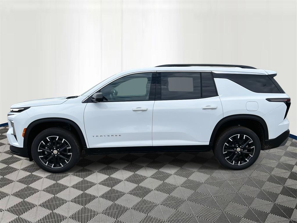 new 2026 Chevrolet Traverse car, priced at $45,936