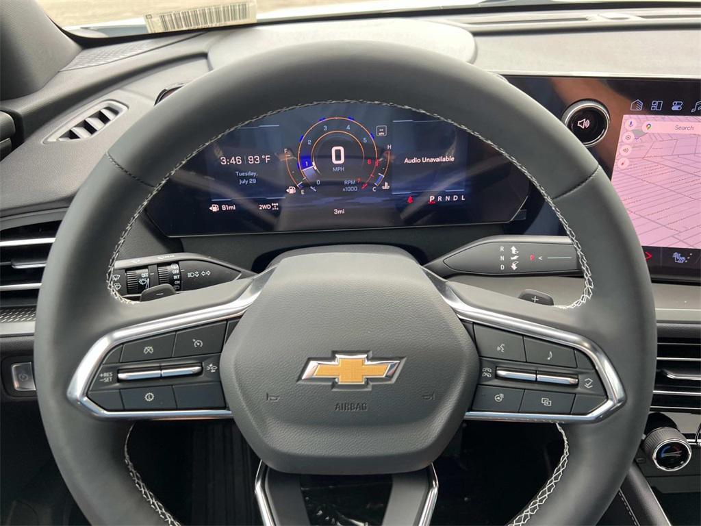 new 2026 Chevrolet Traverse car, priced at $45,936