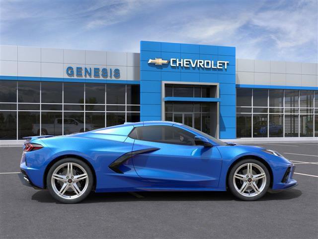 new 2024 Chevrolet Corvette car, priced at $78,398