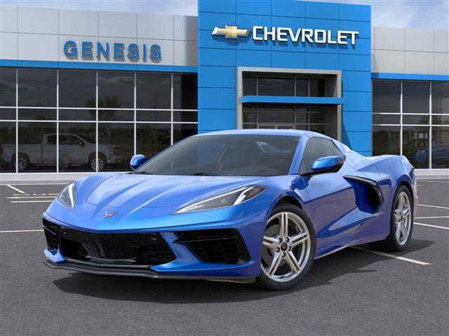 new 2024 Chevrolet Corvette car, priced at $78,398