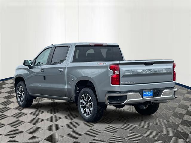 new 2025 Chevrolet Silverado 1500 car, priced at $47,860