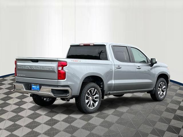 new 2025 Chevrolet Silverado 1500 car, priced at $47,860