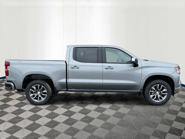 new 2025 Chevrolet Silverado 1500 car, priced at $47,860