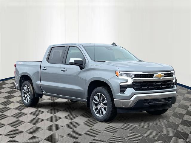 new 2025 Chevrolet Silverado 1500 car, priced at $47,860
