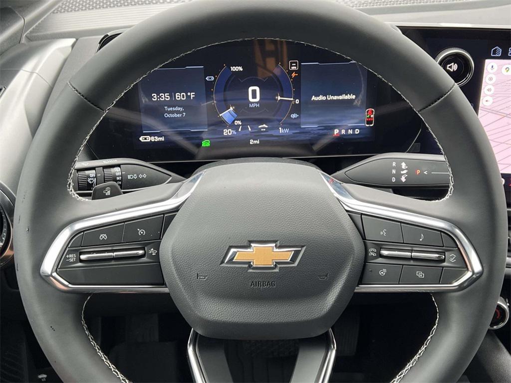 new 2026 Chevrolet Equinox EV car, priced at $38,165