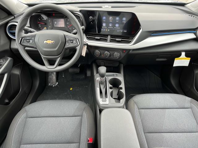 new 2025 Chevrolet Trax car, priced at $24,035