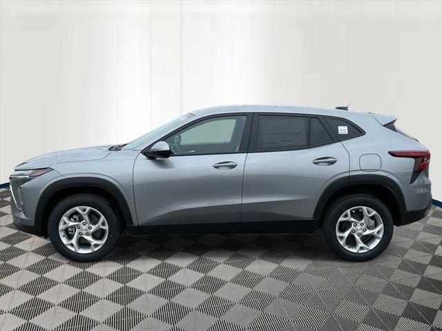 new 2025 Chevrolet Trax car, priced at $24,035