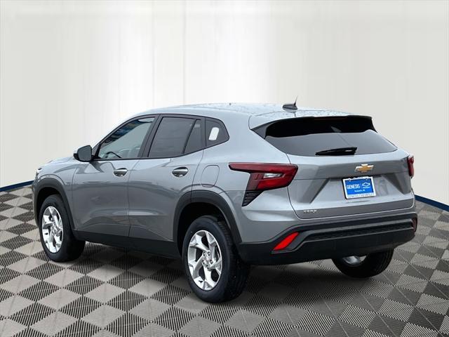 new 2025 Chevrolet Trax car, priced at $24,035