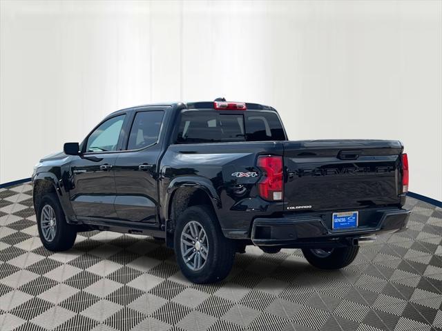 new 2025 Chevrolet Colorado car, priced at $38,534