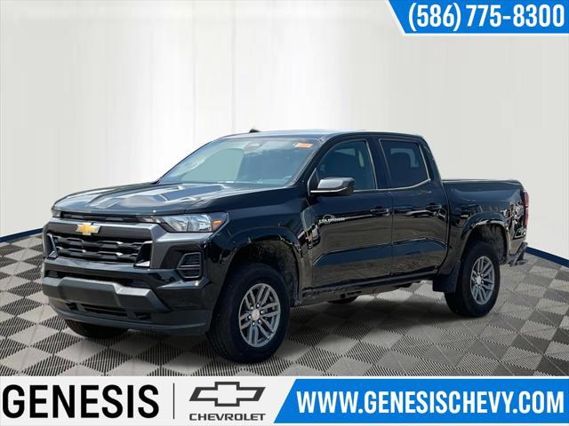 new 2025 Chevrolet Colorado car, priced at $38,534