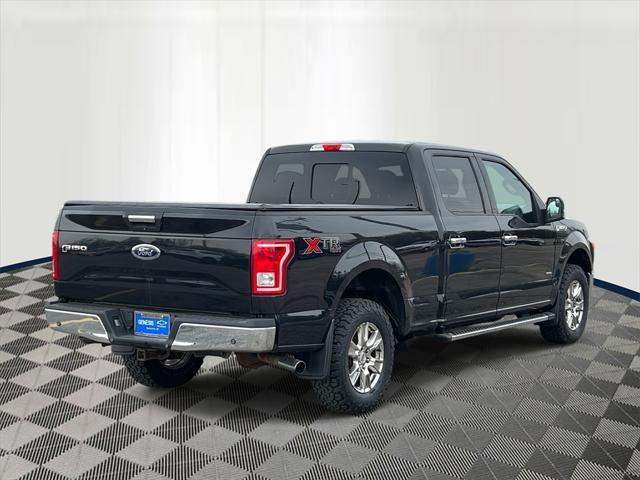 used 2015 Ford F-150 car, priced at $15,995