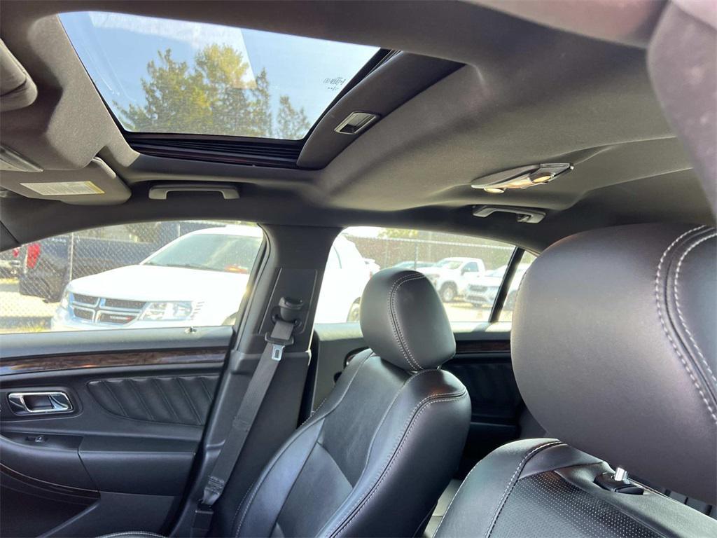 used 2018 Ford Taurus car, priced at $16,304