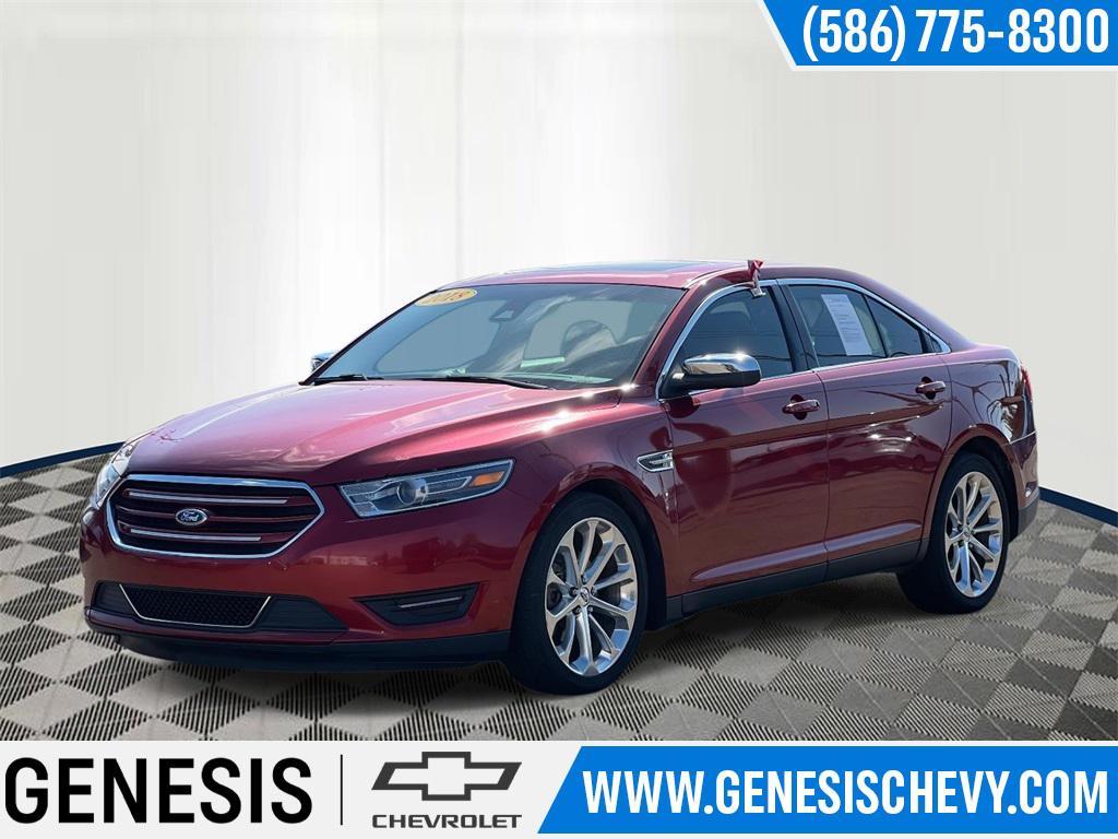used 2018 Ford Taurus car, priced at $16,304