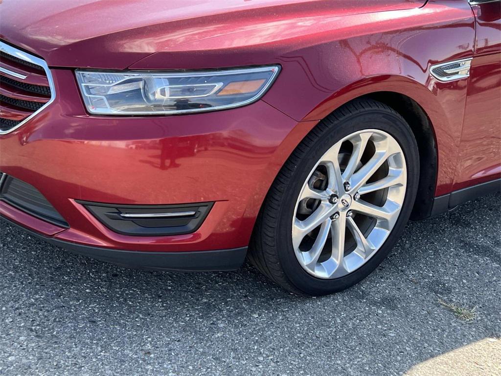 used 2018 Ford Taurus car, priced at $16,304