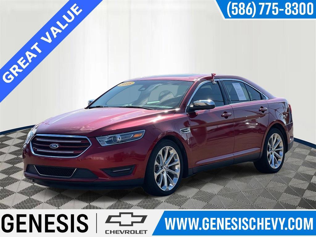 used 2018 Ford Taurus car, priced at $14,999