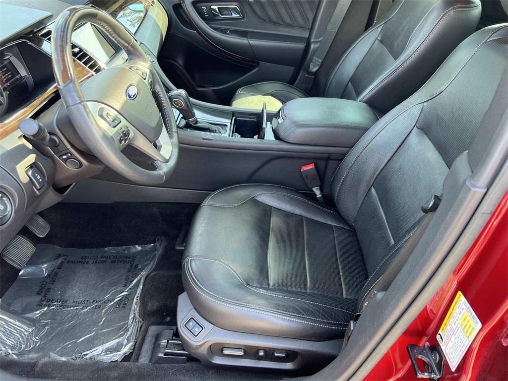 used 2018 Ford Taurus car, priced at $16,304