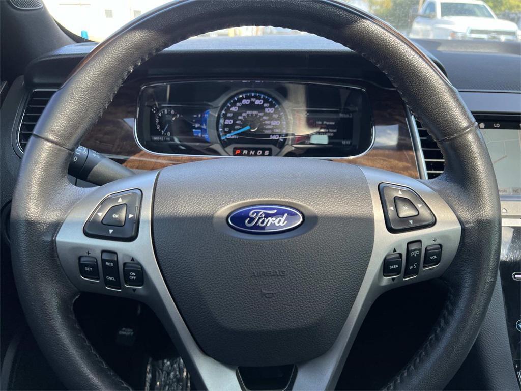used 2018 Ford Taurus car, priced at $16,304