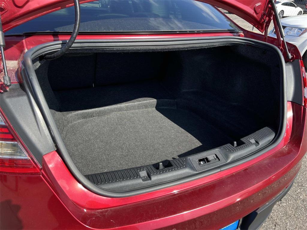 used 2018 Ford Taurus car, priced at $16,304